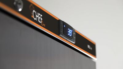 armadio frigo pasticceria  pizzeria interno in abs termoformato chaf460px controllore